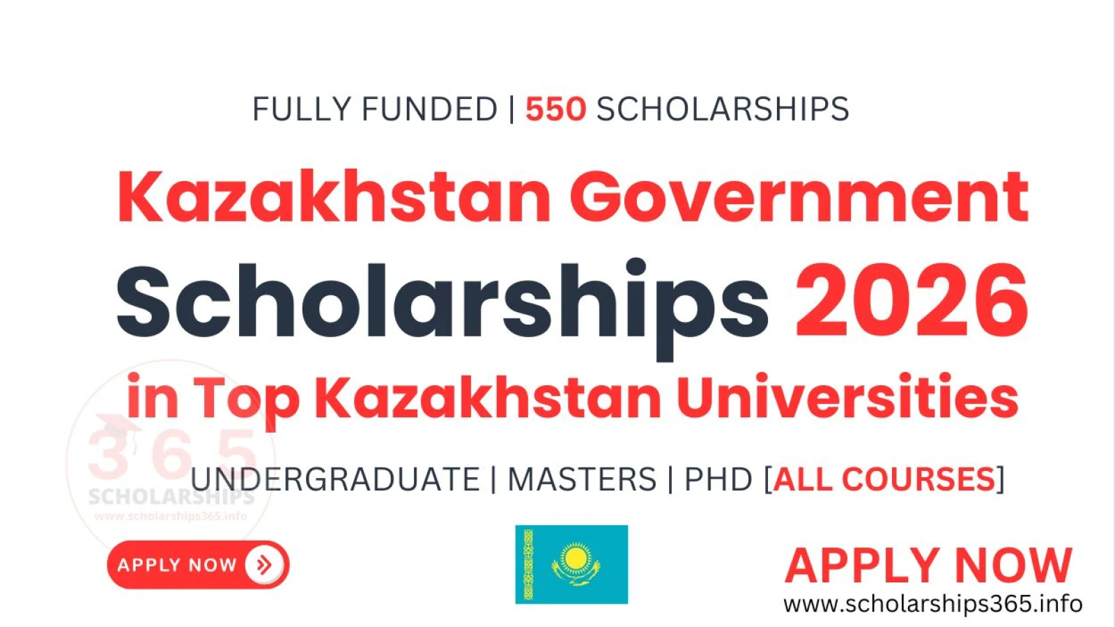 Kazakhstan Government Scholarships 2026 for Undergraduate, Masters, PhD [Fully Funded]