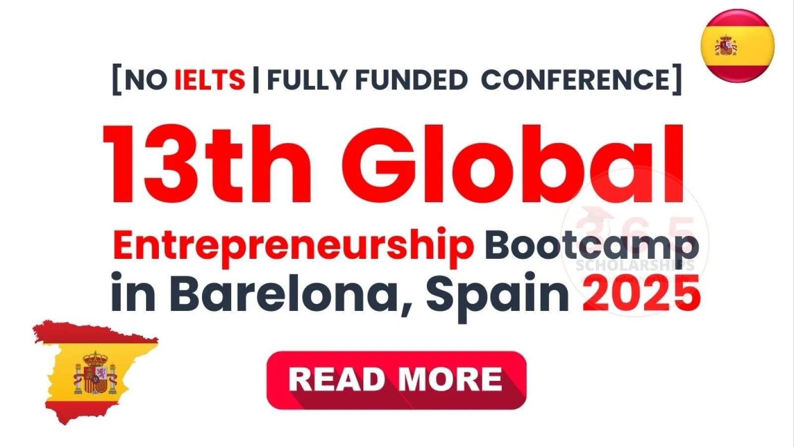 13th Global Entrepreneurship Bootcamp in Barelona, Spain 2025 | Partial / Full Scholarships